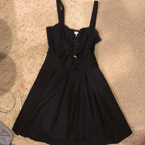 Black Tobi bow dress